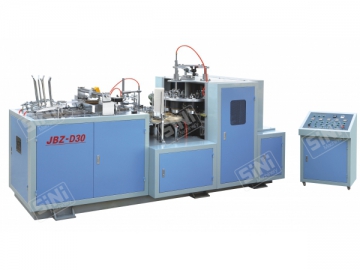 Machine à fabriquer les gobelets et les bols en papier JBZ-12D/30D